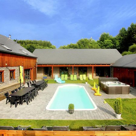 Beautiful Villa With Heated Outdoor Pool Manhay Eksteriør billede