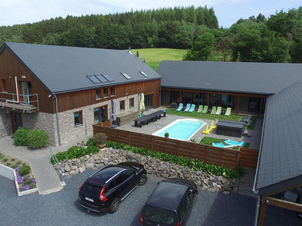 Beautiful Villa With Heated Outdoor Pool Manhay Eksteriør billede