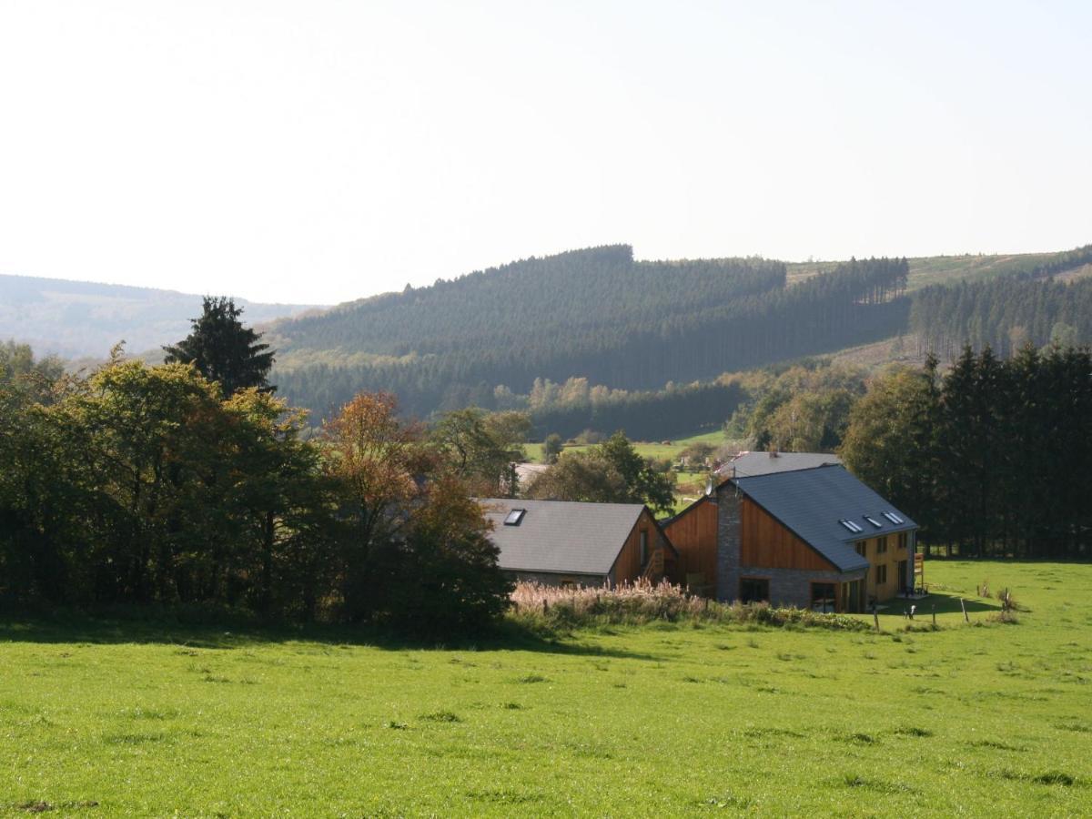 Beautiful Villa With Heated Outdoor Pool Manhay Eksteriør billede