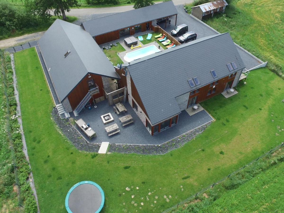 Beautiful Villa With Heated Outdoor Pool Manhay Eksteriør billede